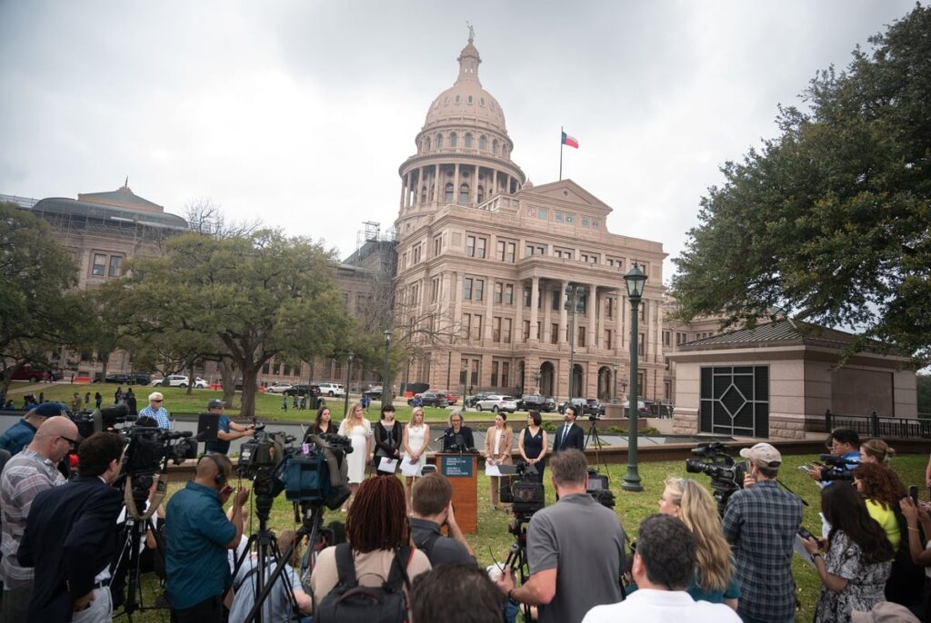 Texas Supreme Court considers abortion challenge