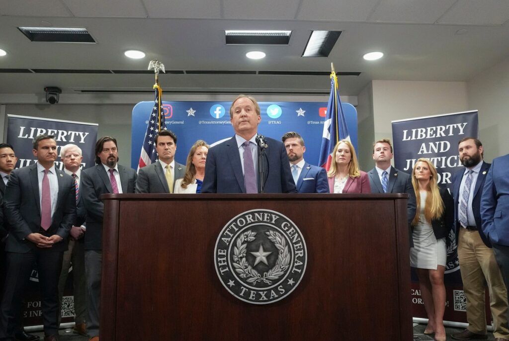 Whistleblowers ask judge to order Ken Paxton, aides to sit for depositions