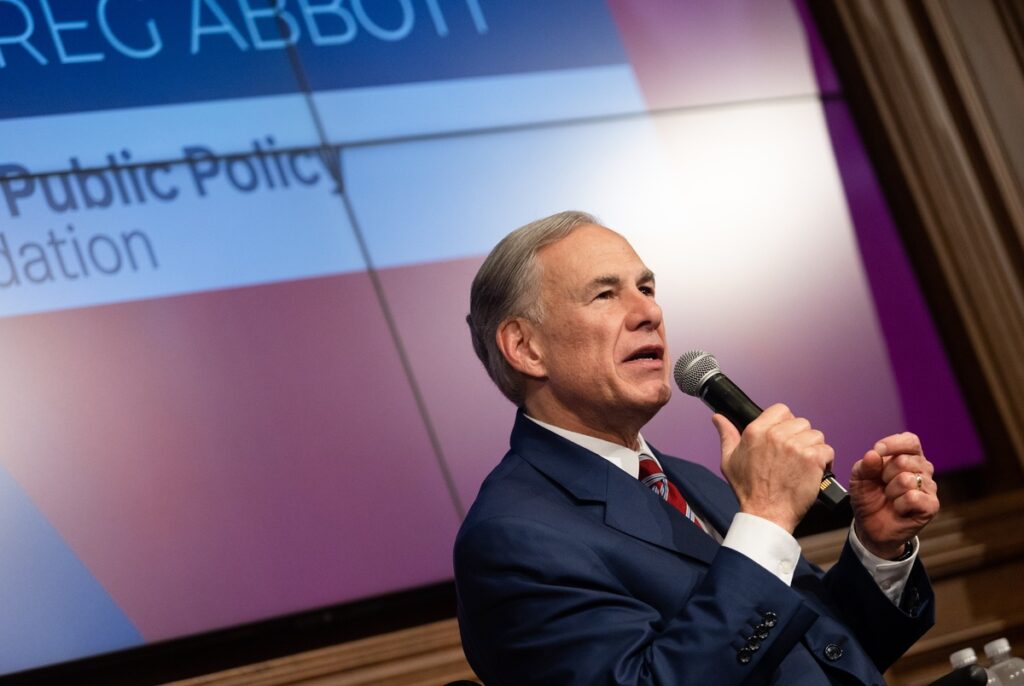 Greg Abbott begins offensive against school voucher opponents, endorsing first House primary challenger