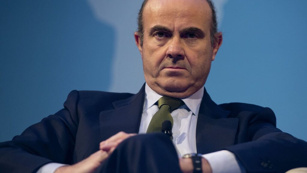 European Central Bank VP says escalation in geopolitical risk could spark market correction European Central Bank VP says escalation in geopolitical risk could spark market correction