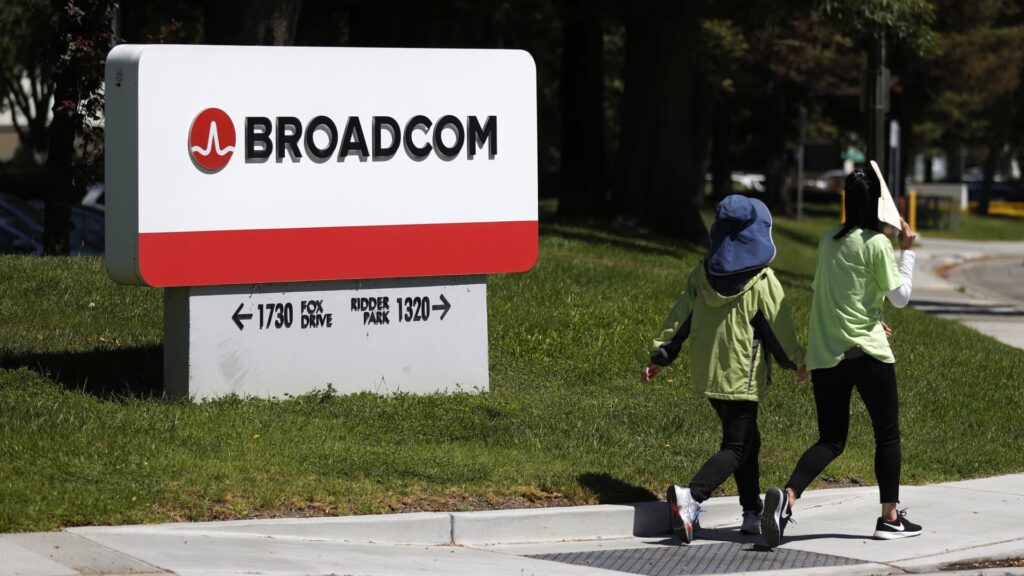 Why Cramer thinks Broadcom stock is down ahead of a key acquisition Why Cramer thinks Broadcom stock is down ahead of a key acquisition