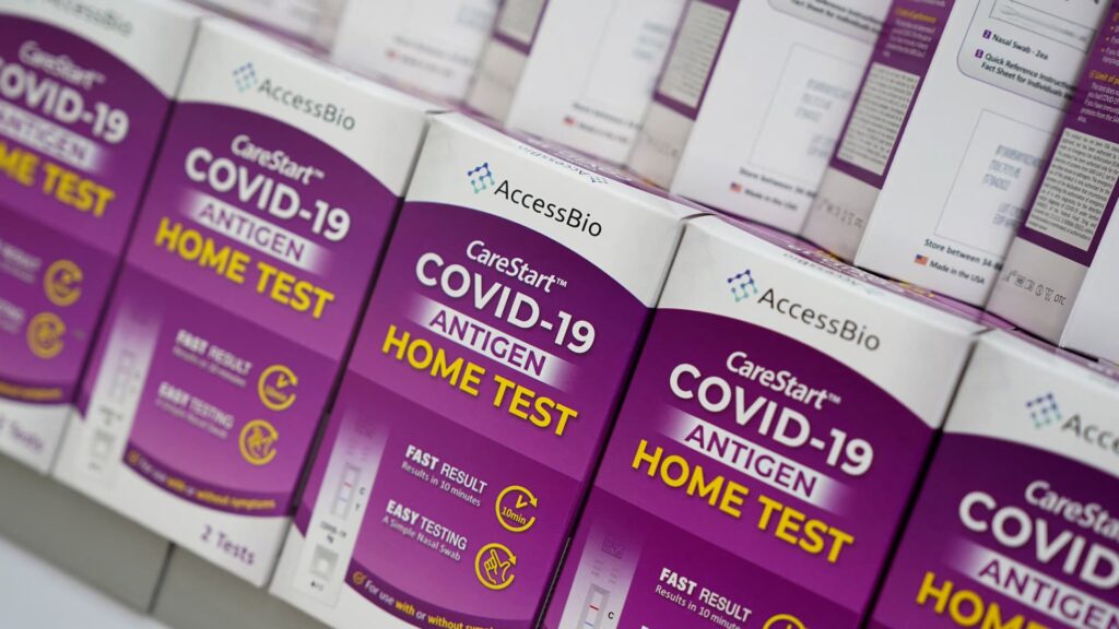 U.S. to offer another round of free at-home Covid tests starting Monday U.S. to offer another round of free at-home Covid tests starting Monday