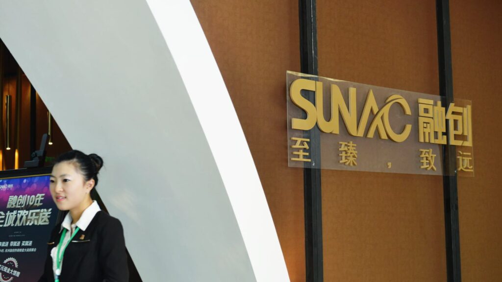 Sunac shares surge 21% as Chinese property developer says it’s met restructuring conditions Sunac shares surge 21% as Chinese property developer says it’s met restructuring conditions