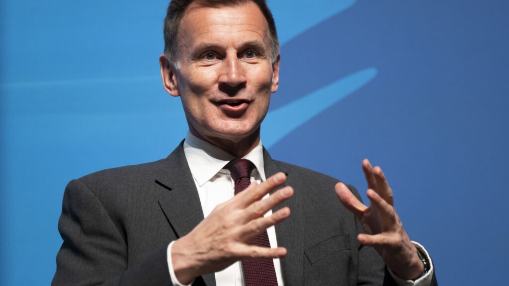 UK’s Jeremy Hunt to announce tax cuts aimed at reviving stagnant economy UK’s Jeremy Hunt to announce tax cuts aimed at reviving stagnant economy