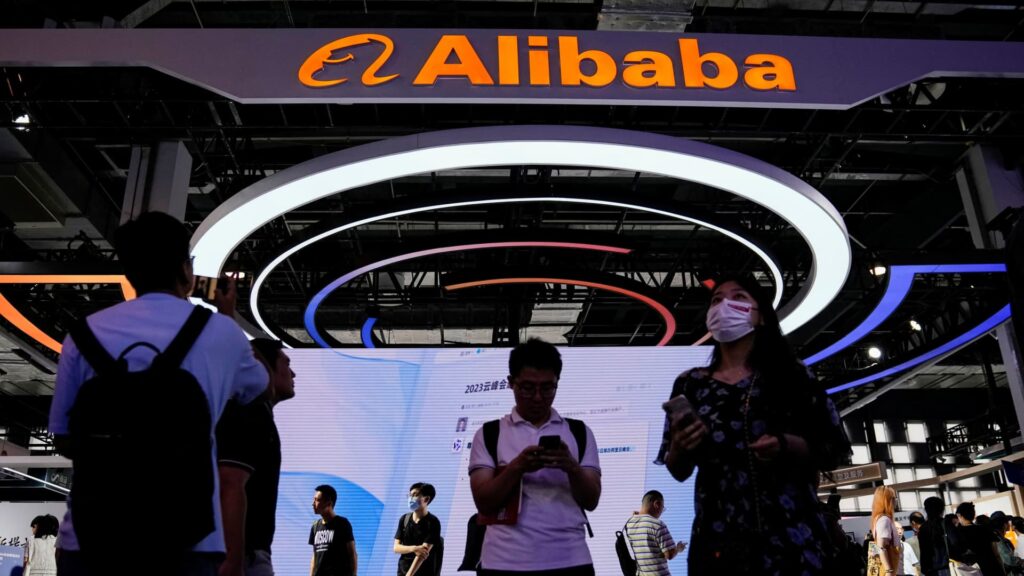 China’s Alibaba shakes up cloud unit management after scrapping the division’s IPO
