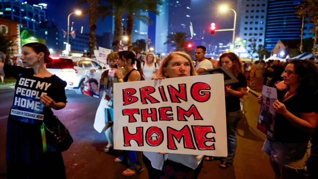 Israeli official outlines more details on tentative deal to free Hamas hostages: NBC Israeli official outlines more details on tentative deal to free Hamas hostages: NBC