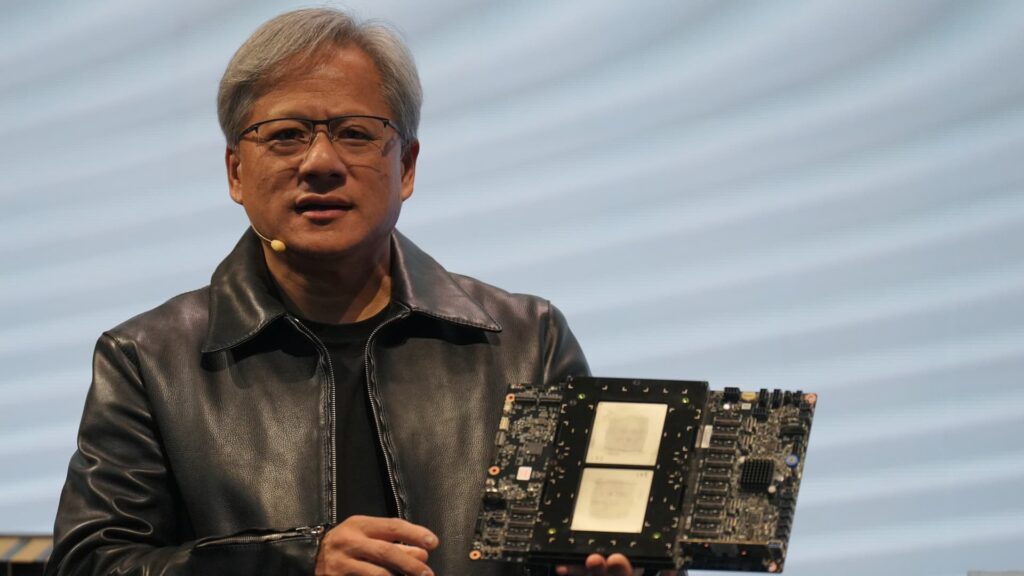 Nvidia shares fall as it reportedly delays China AI chip designed to comply with U.S. export rules Nvidia shares fall as it reportedly delays China AI chip designed to comply with U.S. export rules