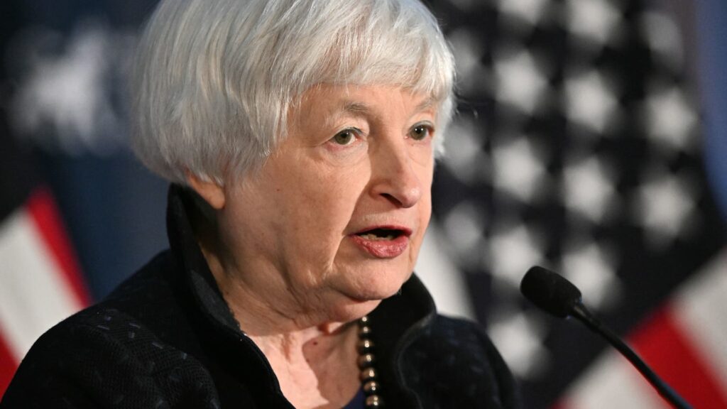 Yellen says high food and rent prices key factors in voters’ negative economic outlook Yellen says high food and rent prices key factors in voters’ negative economic outlook