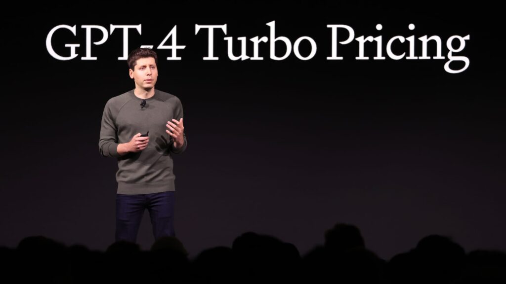 OpenAI brings Sam Altman back as CEO less than a week after he was fired by board OpenAI brings Sam Altman back as CEO less than a week after he was fired by board