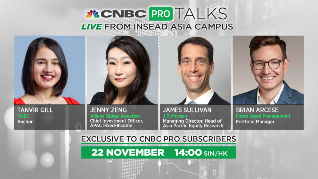 CNBC Pro Talks goes on the road to find out how to invest for 2024 CNBC Pro Talks goes on the road to find out how to invest for 2024