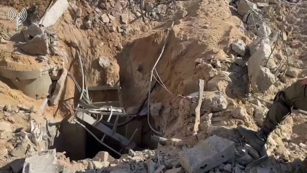 Israel-Hamas war live updates: Israel says video shows tunnel under Al-Shifa; hostage deal could come this week Israel-Hamas war live updates: Israel says video shows tunnel under Al-Shifa; hostage deal could come this week