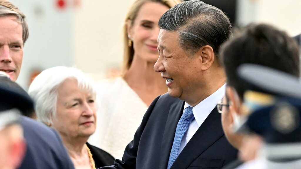 Yellen says Biden, Xi remain far apart on Taiwan’s independence post-APEC Yellen says Biden, Xi remain far apart on Taiwan’s independence post-APEC