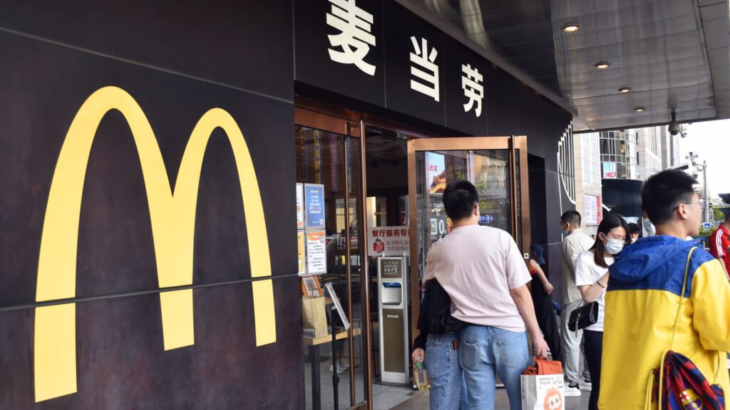 McDonald’s increases its minority stake in China business McDonald’s increases its minority stake in China business