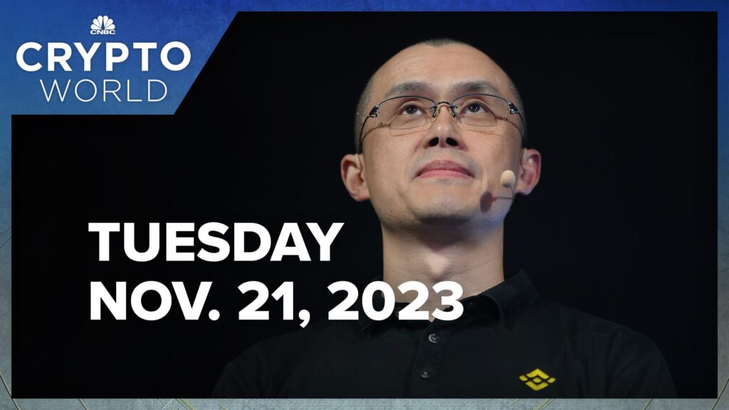 Binance’s Changpeng Zhao to step down as part of .3 billion DOJ settlement: CNBC Crypto World Binance’s Changpeng Zhao to step down as part of .3 billion DOJ settlement: CNBC Crypto World