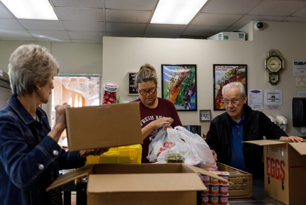 “How long can we keep this up?” Food banks are under pressure from Texas’ high level of food insecurity