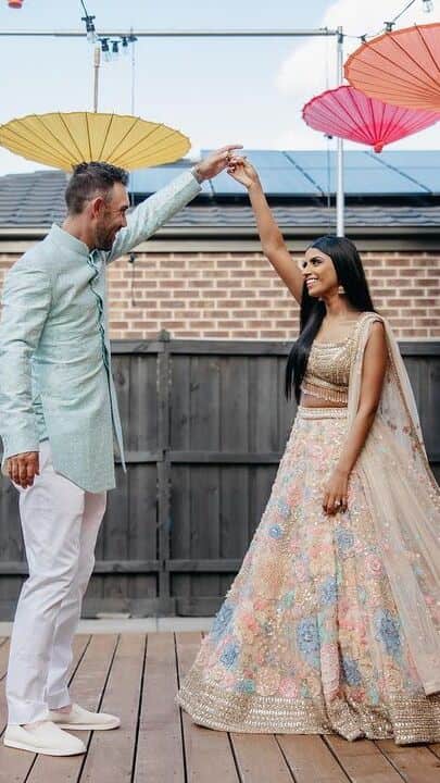 Glenn Maxwell, his Indian origin wife’s love story Glenn Maxwell, his Indian origin wife’s love story