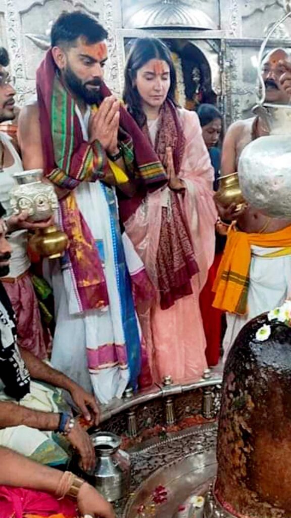 World Cup 2023: Most spiritual Indian cricketers World Cup 2023: Most spiritual Indian cricketers