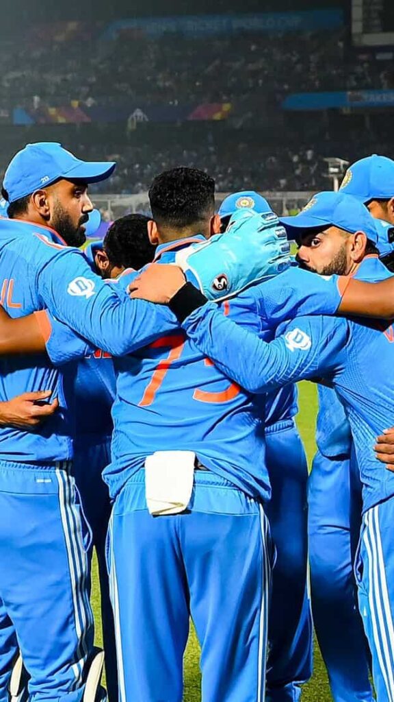 Team India in ICC events since 2013