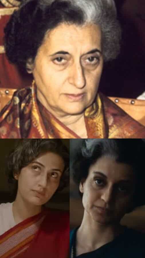 8 actresses who played Indira Gandhi on-screen