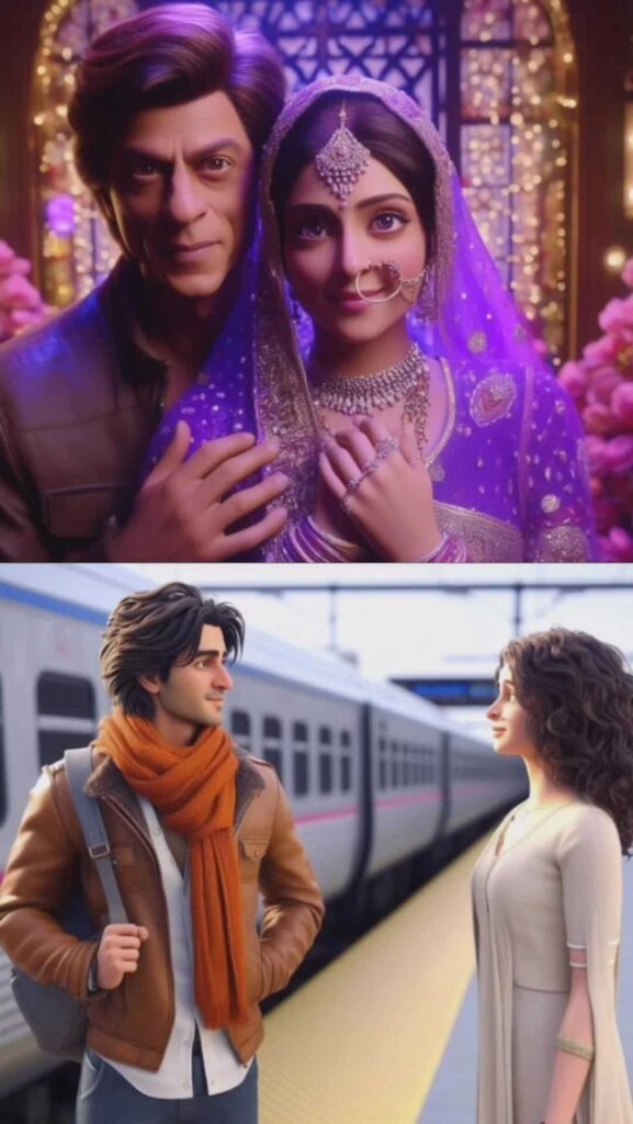 AI imagines Veer Zaara as Disney film