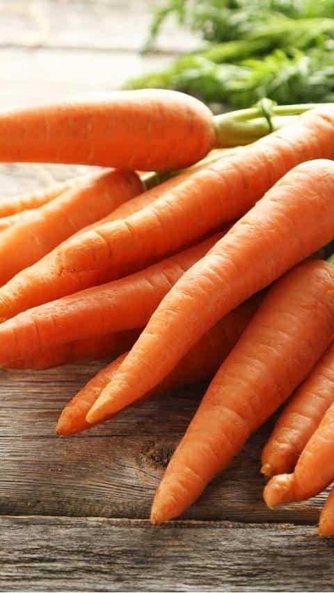 Benefits of eating carrots