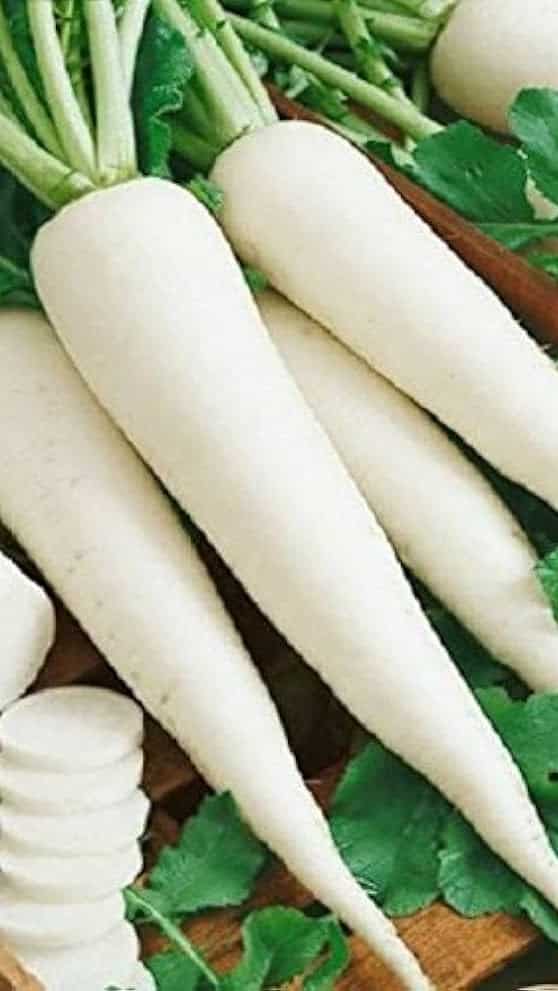 Benefits of eating radish