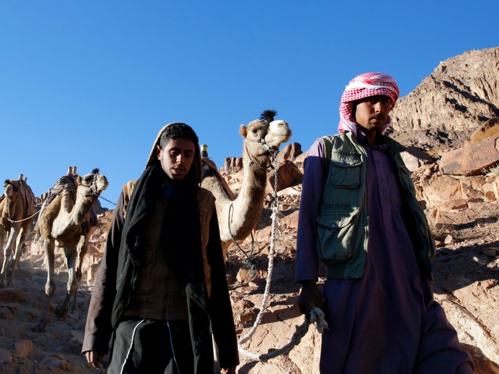 Egypt’s Sinai Bedouins fear Israel’s mass displacement of Gaza Palestinians | Israel-Palestine conflict | Al Jazeera