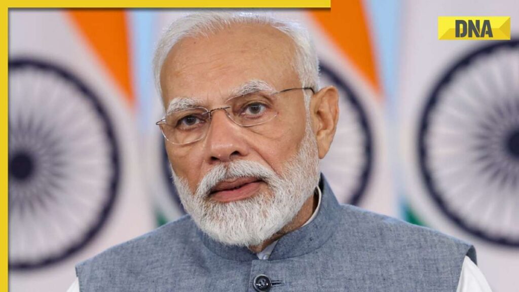 PM Modi terms deepfakes as one of ‘biggest threats’, cites his morphed Garba video PM Modi terms deepfakes as one of ‘biggest threats’, cites his morphed Garba video
