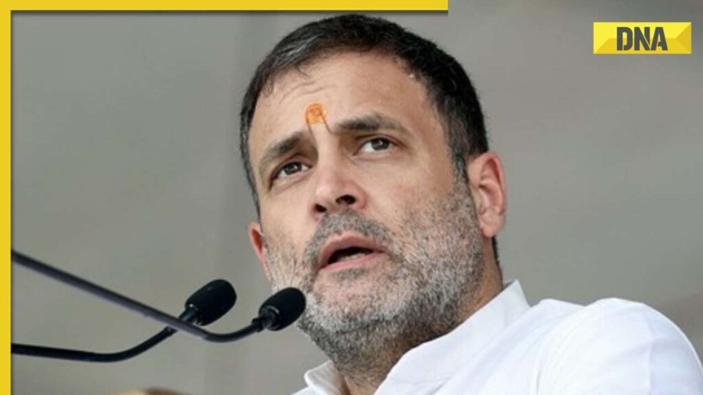 ‘Congress punctured tyres of PM Modi’s vehicle now…’: Rahul Gandhi ahead of Telangana polls ‘Congress punctured tyres of PM Modi’s vehicle now…’: Rahul Gandhi ahead of Telangana polls