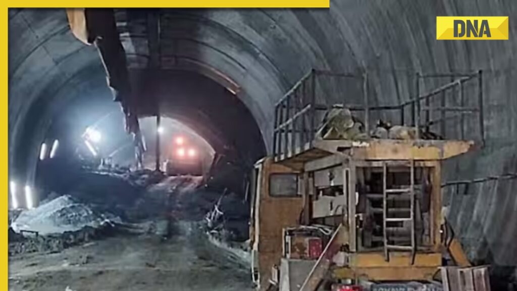 Day 7 of U’khand tunnel collapse: ‘Cracking sound’ has put rescue effort at standstill to free 41 labourers Day 7 of U’khand tunnel collapse: ‘Cracking sound’ has put rescue effort at standstill to free 41 labourers