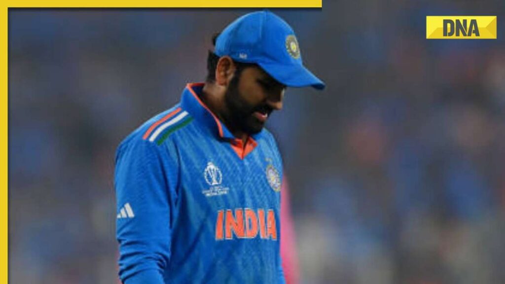 Watch: Rohit Sharma burst into tears after losing World Cup final against Australia