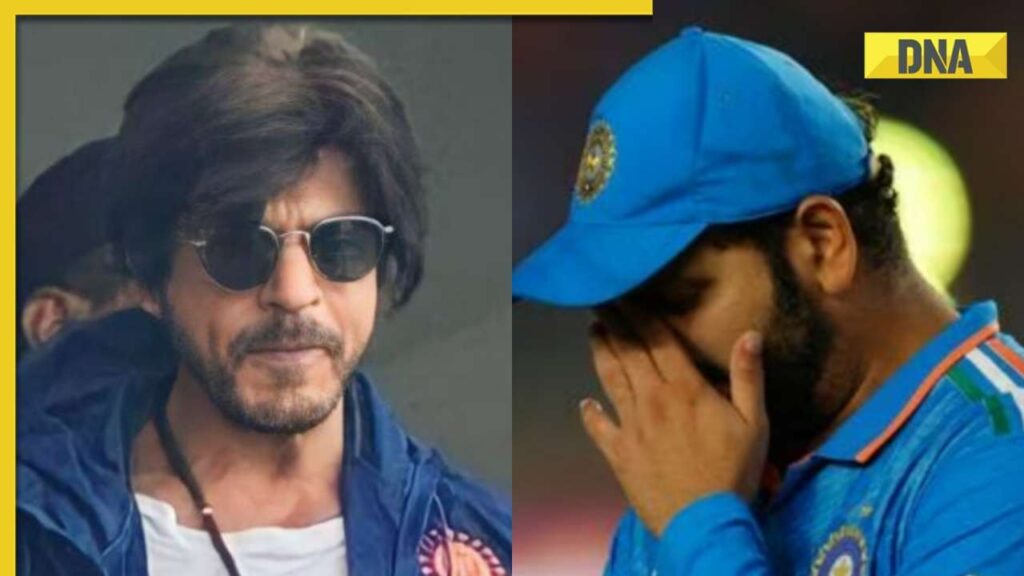 ‘You make us one proud nation’: Shah Rukh Khan pens emotional message for Team India after World Cup loss ‘You make us one proud nation’: Shah Rukh Khan pens emotional message for Team India after World Cup loss