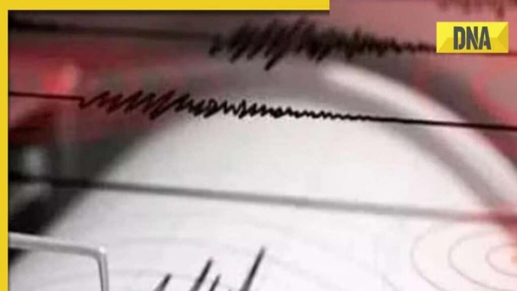 Earthquake of magnitude 3.5 strikes Maharashtra’s Hingoli