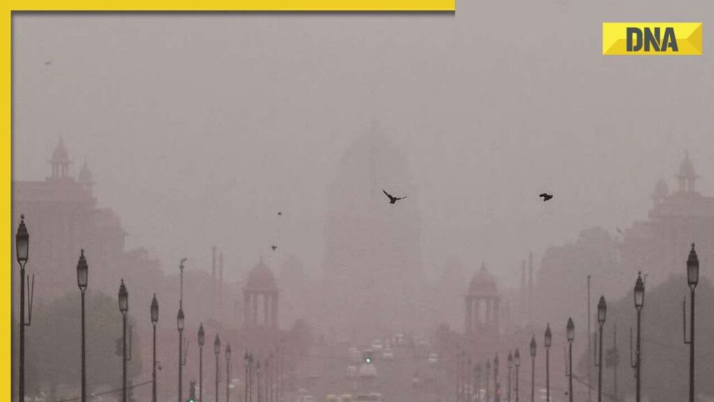 Delhi Air quality continues to remain in ‘very poor’ category, AQI at 310 Delhi Air quality continues to remain in ‘very poor’ category, AQI at 310