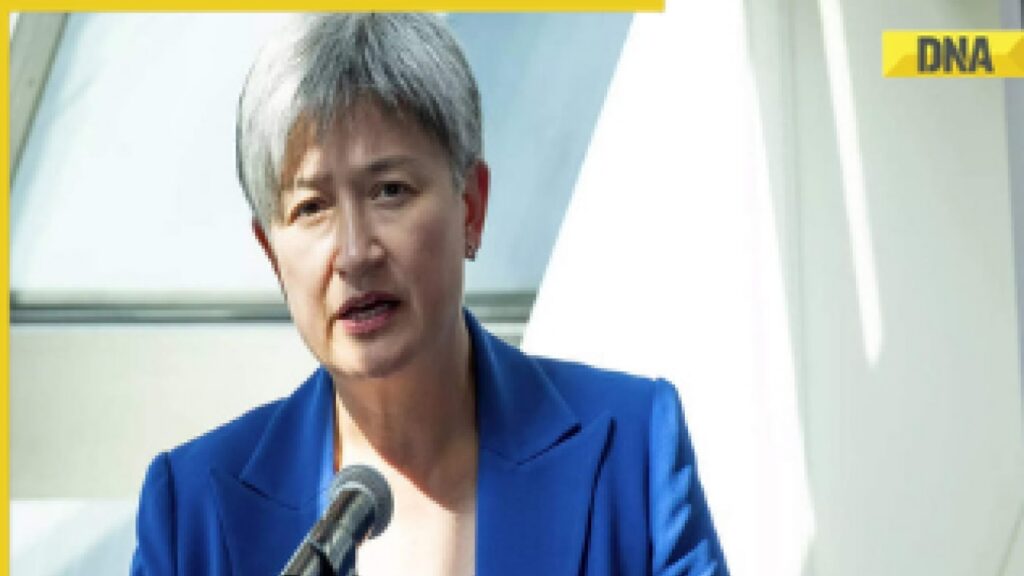 Australian Foreign Minister Penny Wong lands in India for 2+2 Ministerial dialogue Australian Foreign Minister Penny Wong lands in India for 2+2 Ministerial dialogue