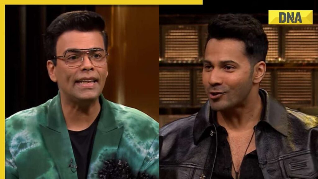 Varun Dhawan calls Karan Johar ‘ghar-tode’ on Koffee With Karan 8 after Deepika Padukone-Ranveer Singh fiasco Varun Dhawan calls Karan Johar ‘ghar-tode’ on Koffee With Karan 8 after Deepika Padukone-Ranveer Singh fiasco