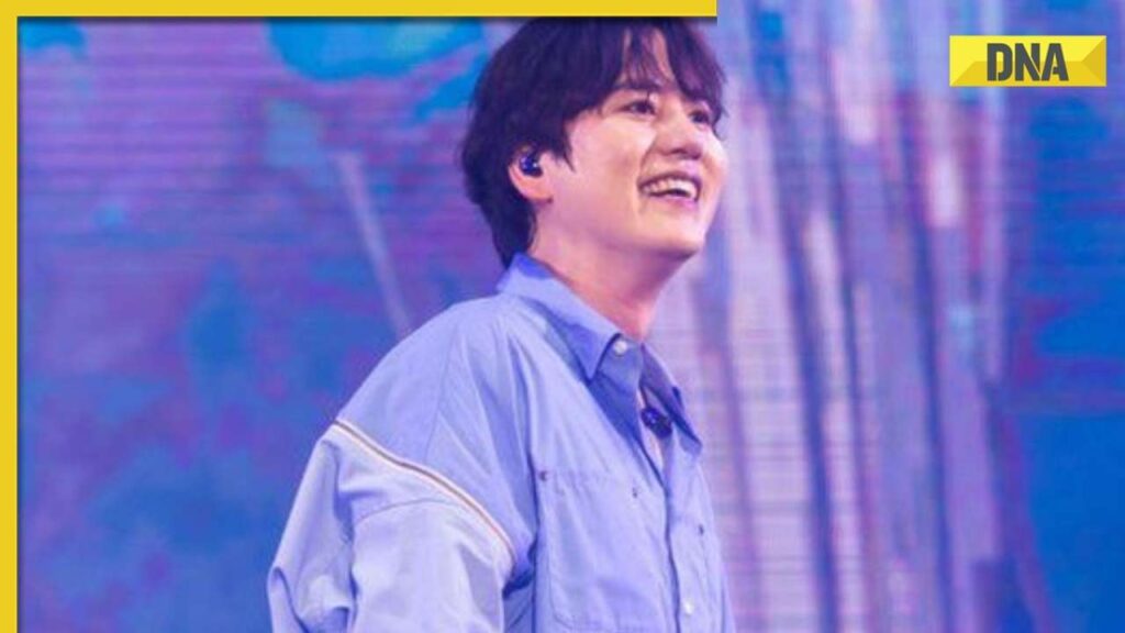 Super Junior’s Kyuhyun injured after woman attacks him with knife in his dressing room Super Junior’s Kyuhyun injured after woman attacks him with knife in his dressing room