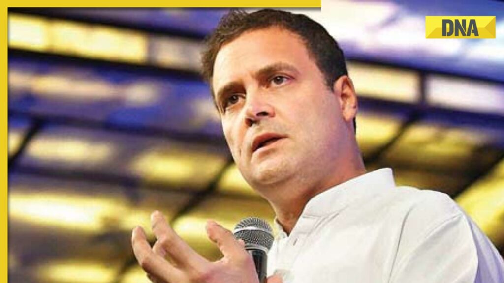 ‘It is X-ray of country, Congress will conduct it’: Rahul Gandhi on caste census at Rajasthan poll rally