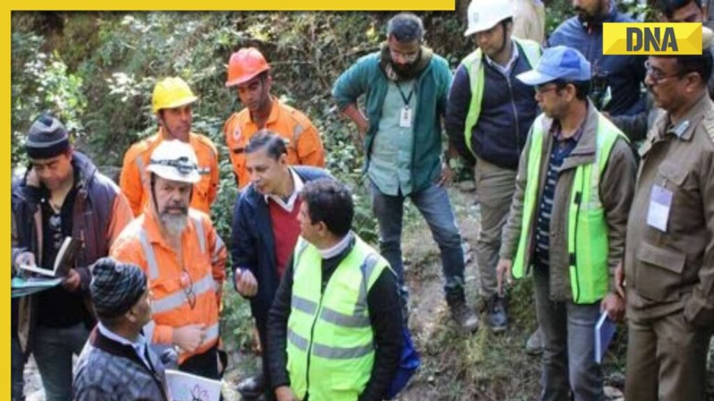 Meet Professor Arnold Dix, tunnel expert in charge of rescuing 41 trapped workers from collapsed Uttarkashi tunnel