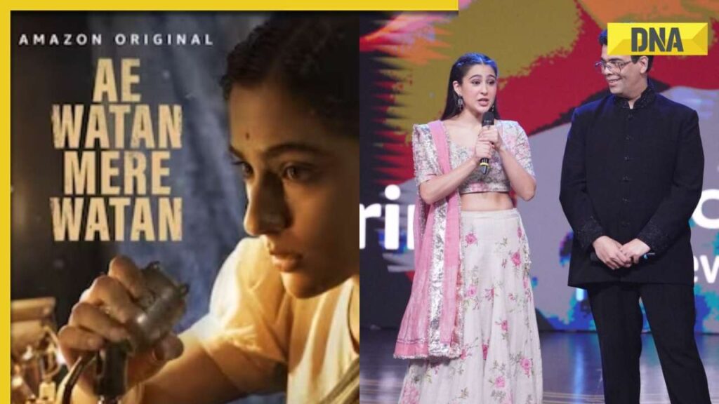 Sara Ali Khan, Karan Johar discuss role of cinema in representing India’s historical heritage at IFFI 2023