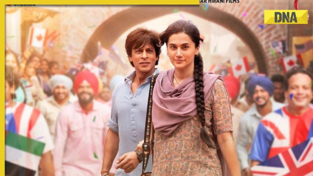 DNA Verified: Does Shah Rukh Khan’s Dunki show support to Palestine by showing it’s flag in new poster? Here’s the truth
