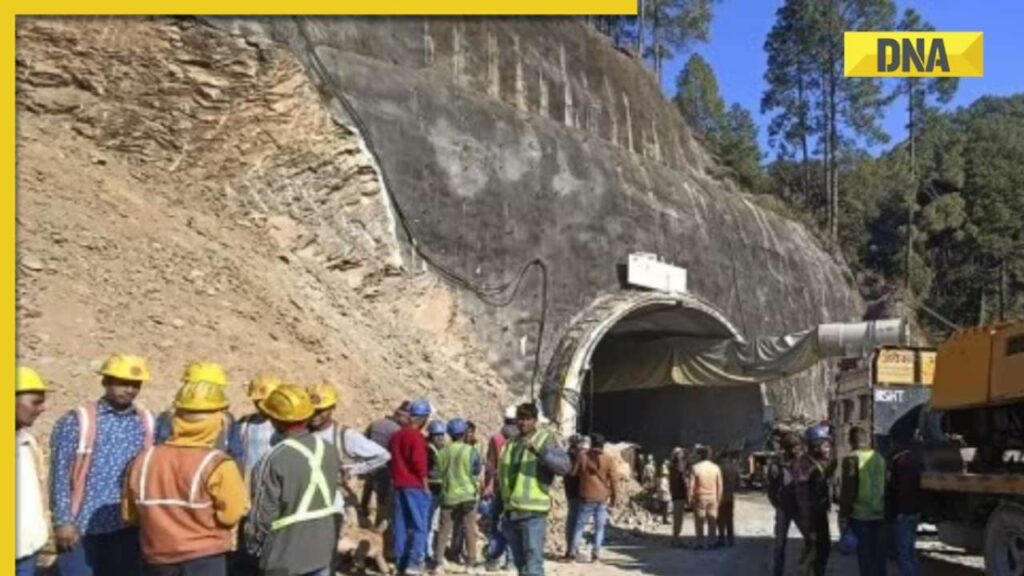 Uttarkashi tunnel collapse LIVE: Location for vertical drilling identified to evacuate 41 trapped labourers