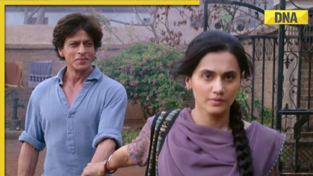 Lutt Putt Gaya: Shah Rukh Khan dances with joy for Taapsee Pannu, Arijit Singh’s voice in Dunki song impresses fans