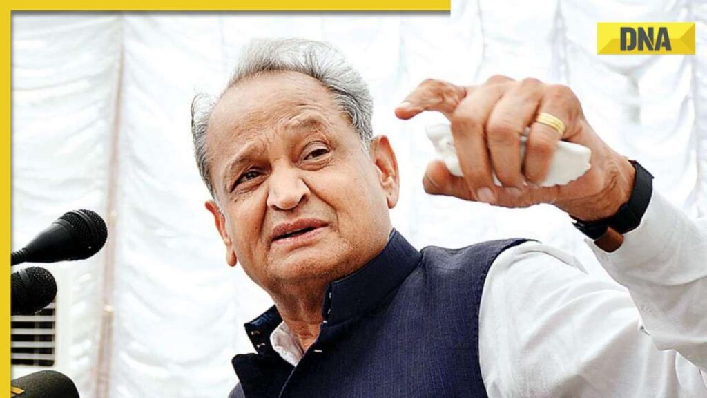 Rajasthan CM Ashok Gehlot accuses BJP of ‘misleading people, hatching conspiracies’ to win elections