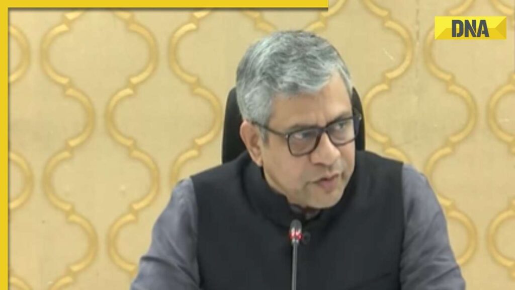 Union Minister Ashwini Vaishnaw’s big announcement on deepfakes