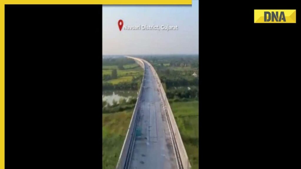 Mumbai-Ahmedabad bullet train project achieves milestone: 100 km of viaduct, 250 km of pier construction completed