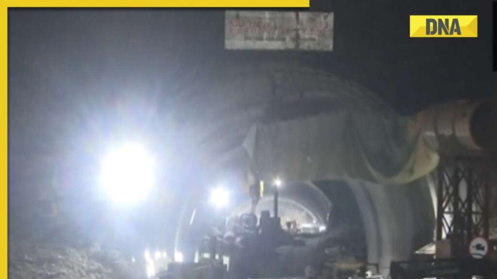 Uttarakhand tunnel collapse Live: Drilling halted after technical snag in Auger drilling machine