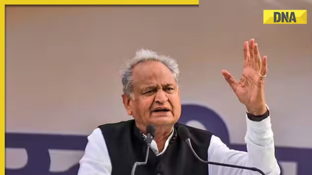 ‘Opposition has done nothing except…’: CM Ashok Gehlot’s attacks BJP