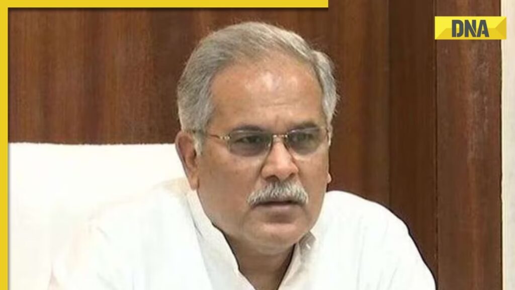 ‘Will they now send notice…’: Chattisgarh CM Bhupesh Baghel on Rahul Gandhi’s jibe on India’s World Cup loss