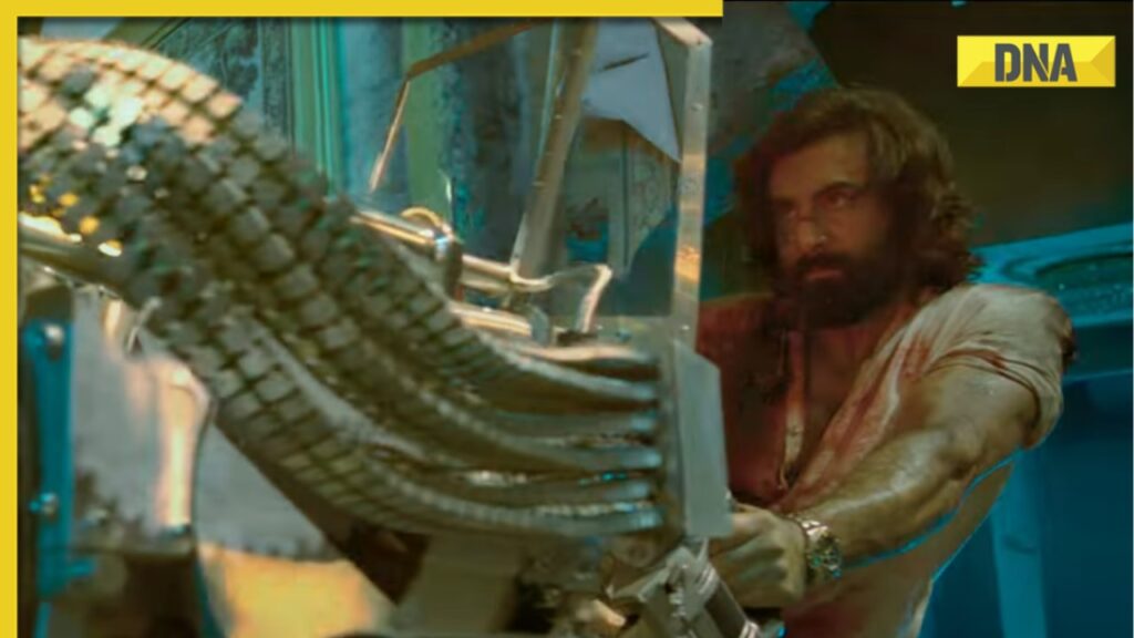 Ranbir Kapoor’s gun scene in Animal trailer gets trolled for ‘ridiculous’ VFX: ‘Looks like something from a video game’